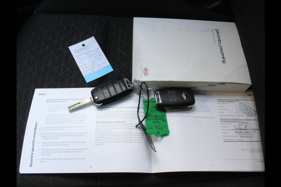 Kia Picanto 1.0 DPi ComfortLine 5p AIRCO | CRUISE | DAB | STB | CV | ELRM | BLUETOOTH | ISOFIX