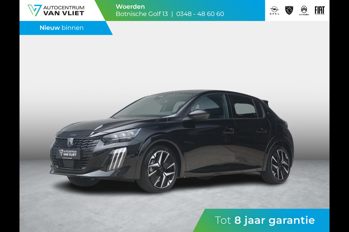 Peugeot 208 1.2 Hybrid 145 e-DCS6 GT 360 Camera