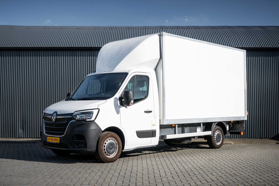 Renault Master **2.3dCi | Bakwagen met Laadklep | LED | Carplay | Camera | Cruise**