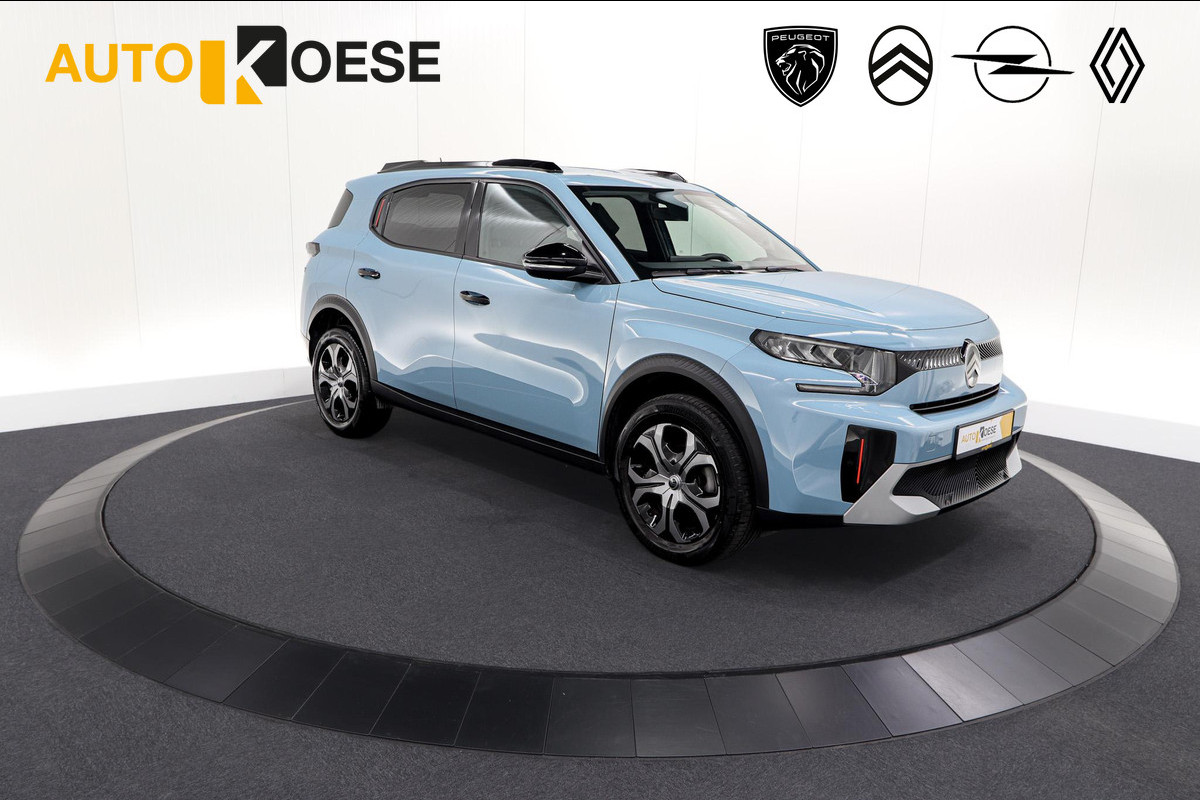 Citroën C3 Aircross 1.2 Turbo 100pk Plus | Camera | Parkeersensoren | Apple Carplay