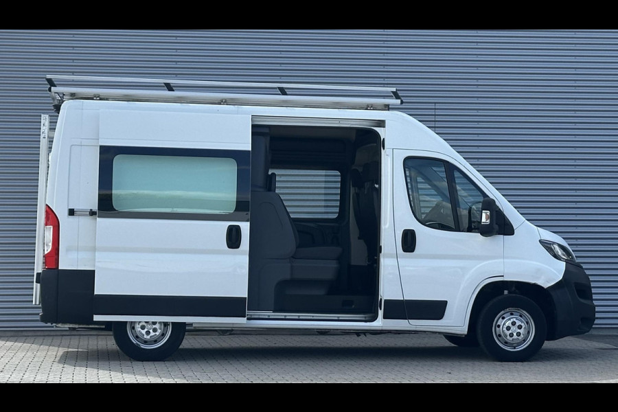Peugeot Boxer 330 2.2 120 L2H2 DC dubbele cabine MARGE btw vrij