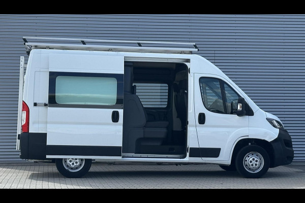 Peugeot Boxer 330 2.2 120 L2H2 DC dubbele cabine MARGE btw vrij