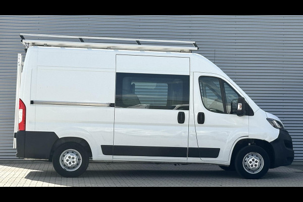 Peugeot Boxer 330 2.2 120 L2H2 DC dubbele cabine MARGE btw vrij