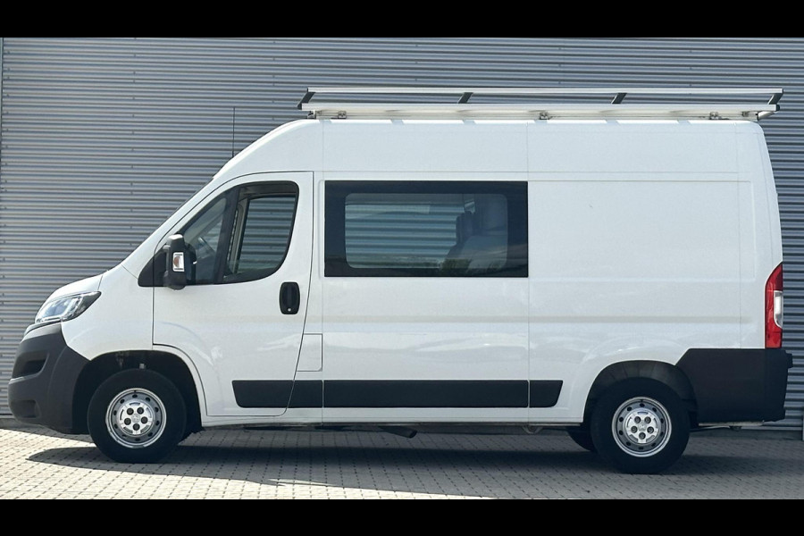 Peugeot Boxer 330 2.2 120 L2H2 DC dubbele cabine MARGE btw vrij