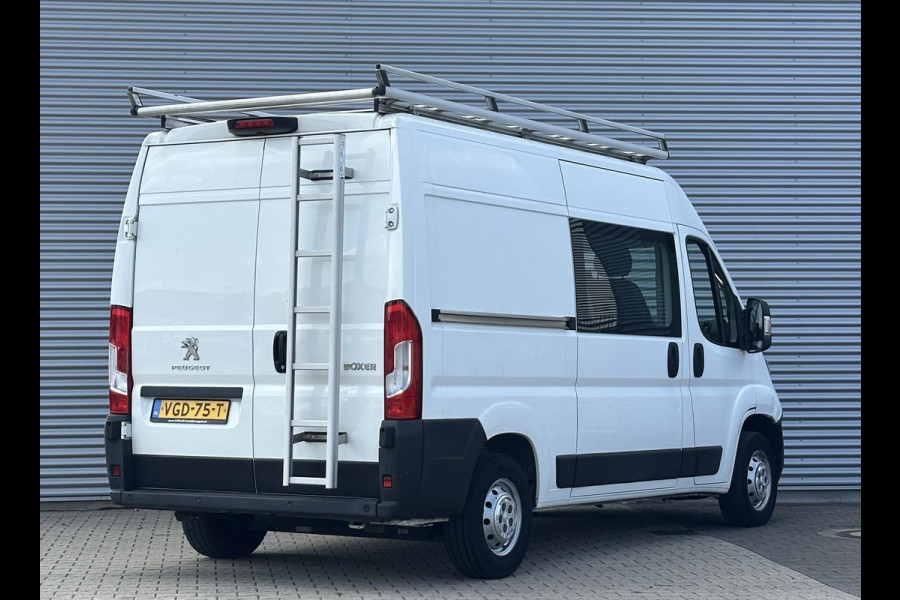 Peugeot Boxer 330 2.2 120 L2H2 DC dubbele cabine MARGE btw vrij
