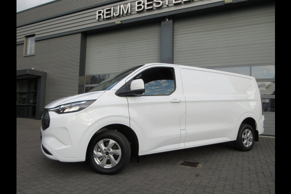 Ford E-Transit Cust. 340 L2, Limited, 71kWh, 218pk, Carplay, Camera, 3-Zits, Stoelverwarming.