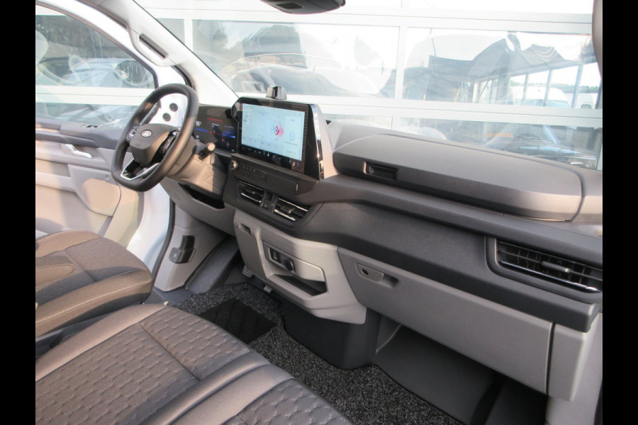Ford E-Transit Cust. 340 L2, Limited, 71kWh, 218pk, Carplay, Camera, 3-Zits, Stoelverwarming.