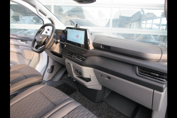 Ford E-Transit Cust. 340 L2, Limited, 71kWh, 218pk, Carplay, Camera, 3-Zits, Stoelverwarming.