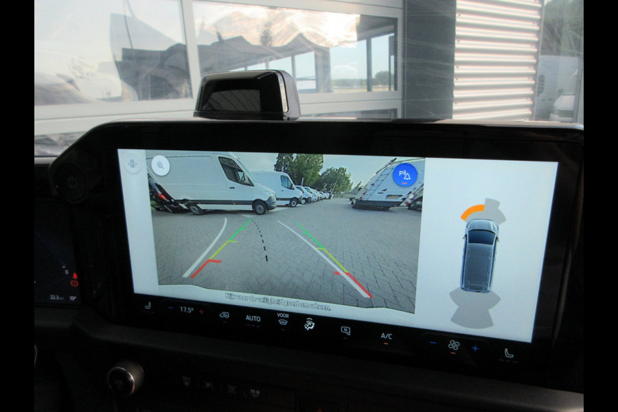 Ford E-Transit Cust. 340 L2, Limited, 71kWh, 218pk, Carplay, Camera, 3-Zits, Stoelverwarming.