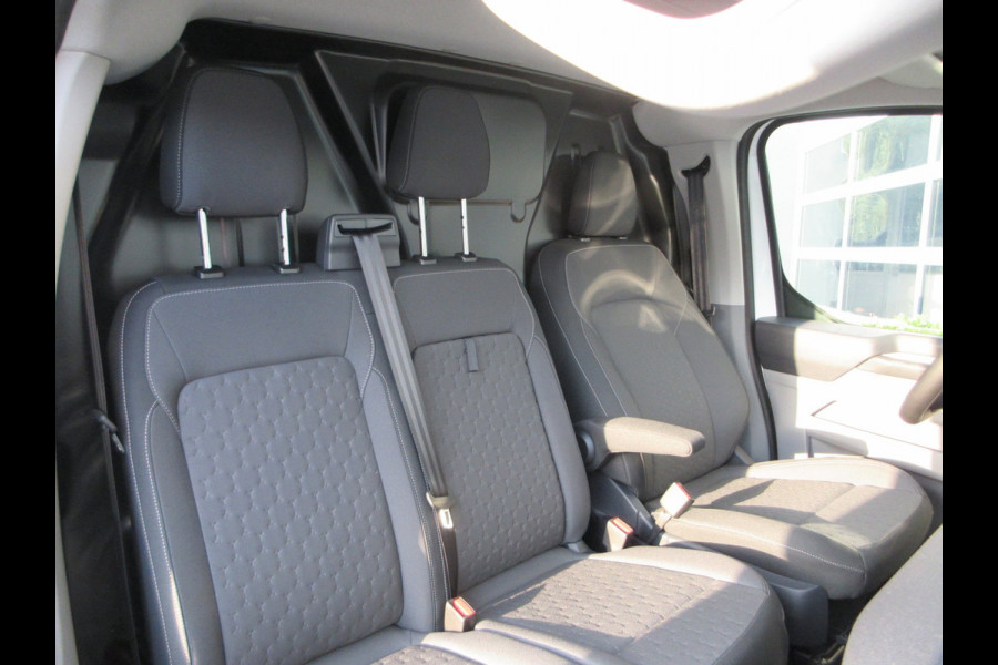 Ford E-Transit Cust. 340 L2, Limited, 71kWh, 218pk, Carplay, Camera, 3-Zits, Stoelverwarming.