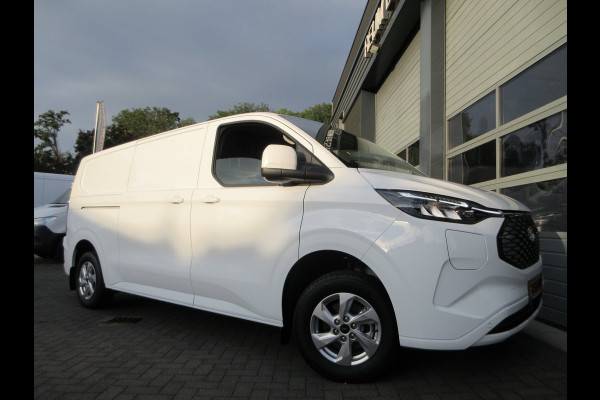Ford E-Transit Cust. 340 L2, Limited, 71kWh, 218pk, Carplay, Camera, 3-Zits, Stoelverwarming.