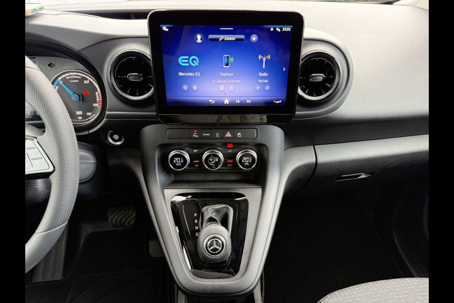 Mercedes-Benz eCitan Pro 51kWh 122PK Nieuw! L1 Elektrisch 300km WLTP 75KW Snelladen Climate Control Cruise Control Carplay Camera Parkeersensoren Achter