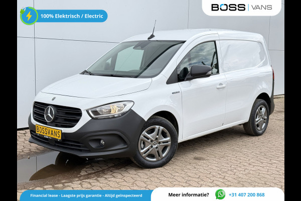 Mercedes-Benz eCitan Pro 51kWh 122PK Nieuw! L1 Elektrisch 300km WLTP 75KW Snelladen Climate Control THERMOTRONIC Cruise Control Carplay Camera Parkeersensoren Achter