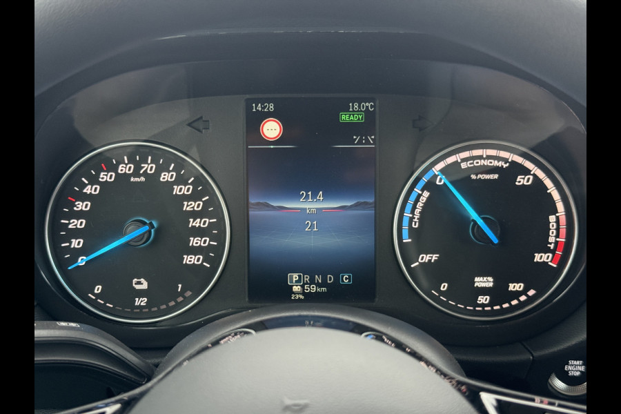 Mercedes-Benz eCitan Pro 51kWh 122PK Nieuw! L1 Elektrisch 300km WLTP 75KW Snelladen Climate Control THERMOTRONIC Cruise Control Carplay Camera Parkeersensoren Achter