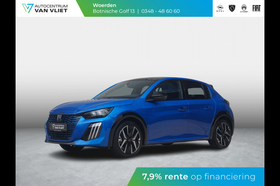 Peugeot 208 1.2 Turbo 100 GT | 360 camera | Panoramadak | Carplay |