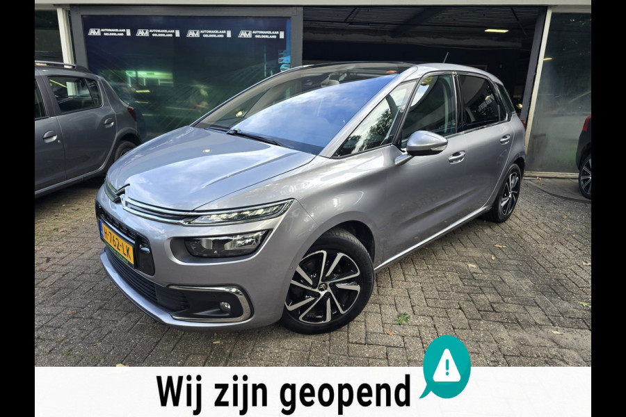 Citroën C4 Spacetourer 1.2 131 PK Shine | 2E EIGENAAR |3/6 OF 12MND GARANTIE | AUTOMAAT | AIRCO | CRUISE | CAMERA | NAVI |