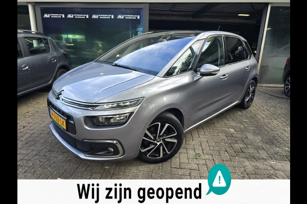 Citroën C4 Spacetourer 1.2 131 PK Shine | 2E EIGENAAR |3/6 OF 12MND GARANTIE | AUTOMAAT | AIRCO | CRUISE | CAMERA | NAVI |