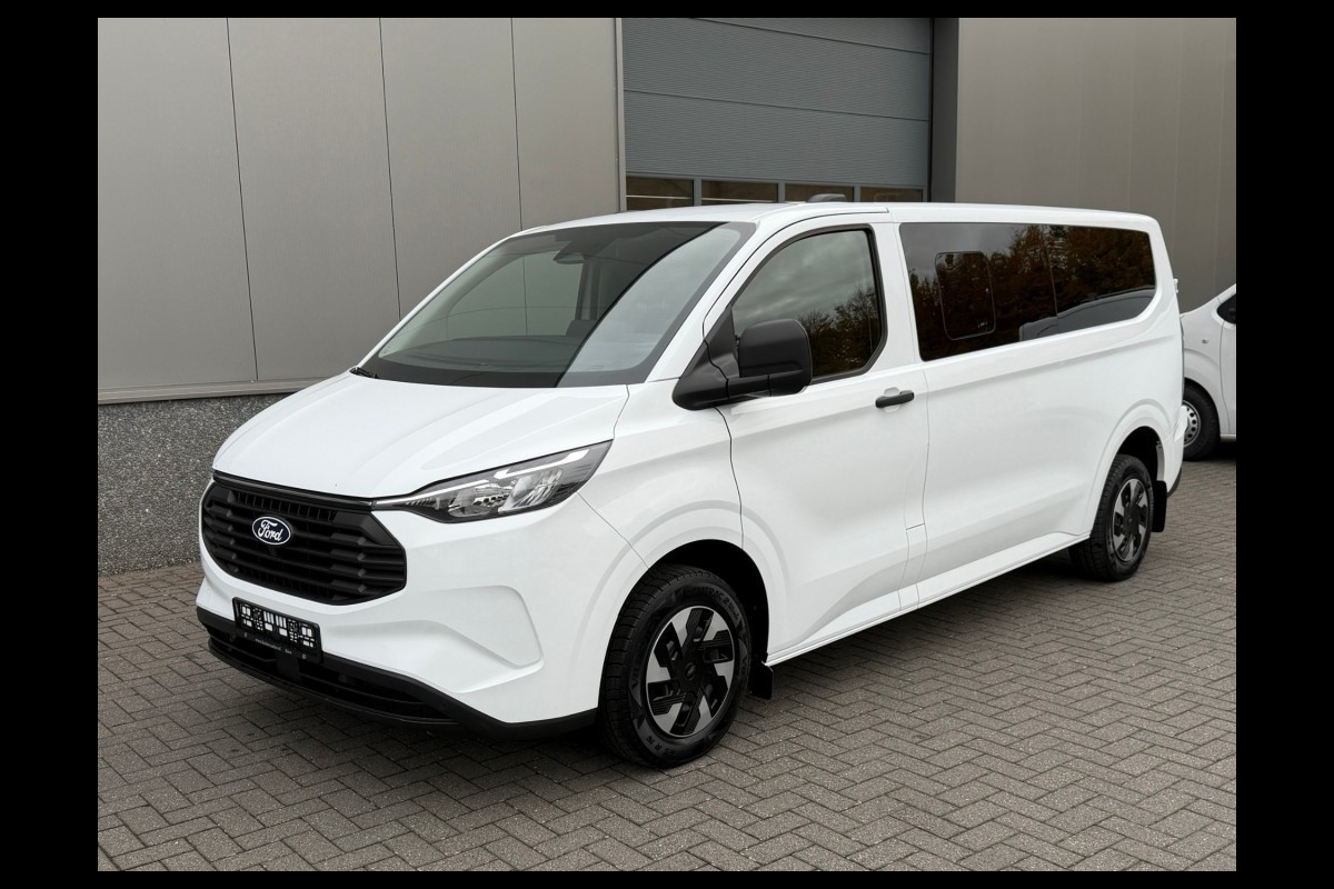 Ford Transit Kombi Custom 9 pers. Plug-in Hybride 340 L1H1 233pk Trend EXTRA'S