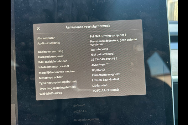 Tesla Model 3 RWD 60 kWh AIRCO DEFECT|WARMTEPOMP|LFP|SOH 89%