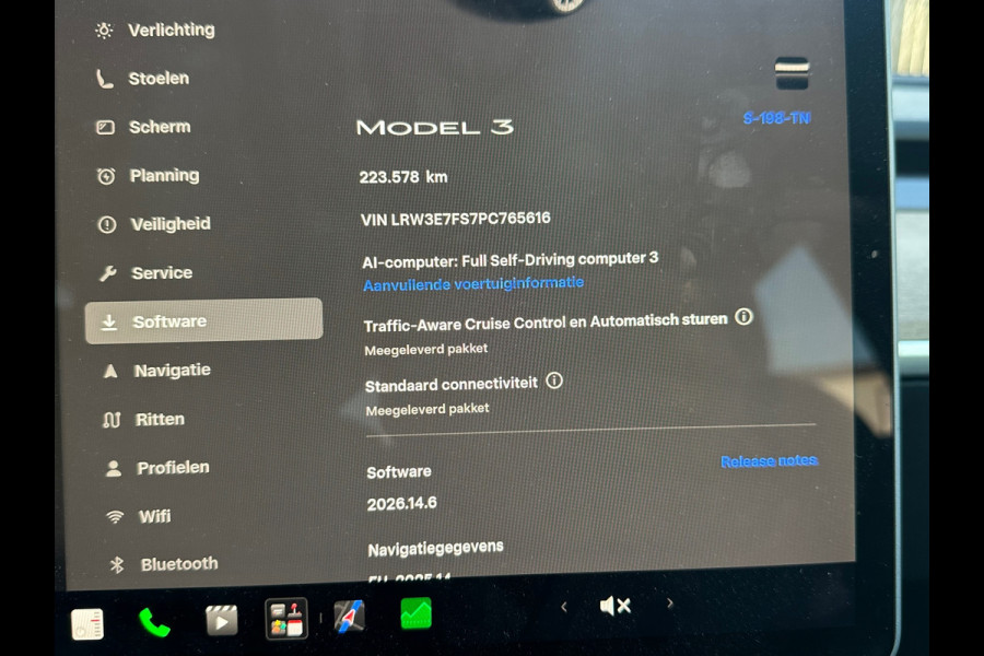 Tesla Model 3 RWD 60 kWh AIRCO DEFECT|WARMTEPOMP|LFP|SOH 89%