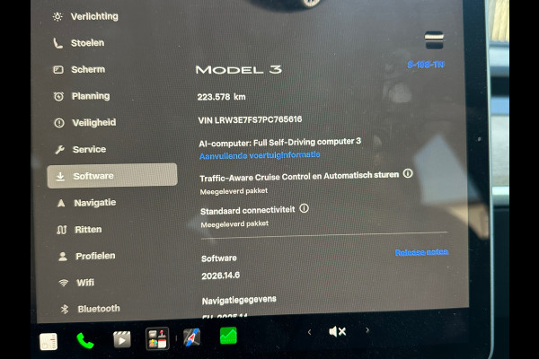 Tesla Model 3 RWD 60 kWh AIRCO DEFECT|WARMTEPOMP|LFP|SOH 89%