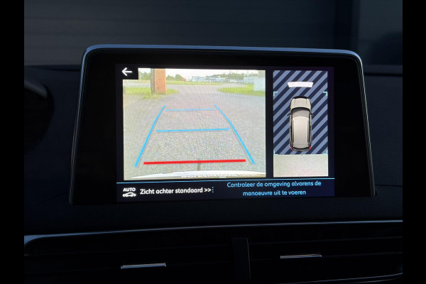 Peugeot 3008 1.2 PureTech Active ✓D-riem vv in 2023✓360° Camera✓Carplay✓Navi✓131pk✓Clima✓Cruise✓Trekhaak✓Dealer Onderhouden✓Bj 11-2019✓Lm velgen✓6 Bak✓Pdc✓N.A.P✓Apk tot 06-2027