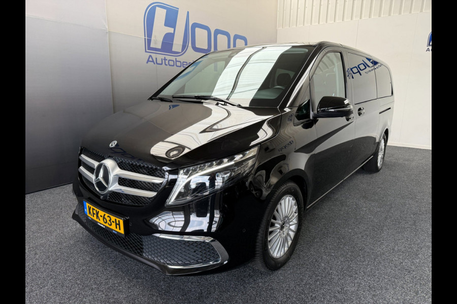 Mercedes-Benz V-Klasse 300d L3 - 8-pers. - 360 - Elec. deuren - Airco achter - excl. BTW/excl. BPM - Incl. Garantie