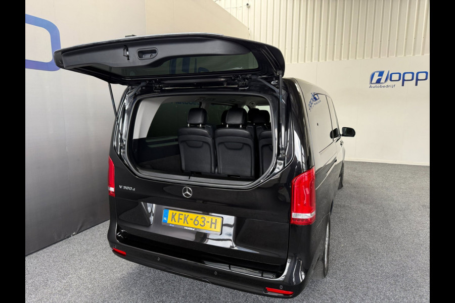 Mercedes-Benz V-Klasse 300d L3 - 8-pers. - 360 - Elec. deuren - Airco achter - excl. BTW/excl. BPM - Incl. Garantie