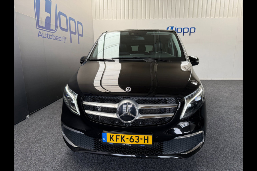 Mercedes-Benz V-Klasse 300d L3 - 8-pers. - 360 - Elec. deuren - Airco achter - excl. BTW/excl. BPM - Incl. Garantie