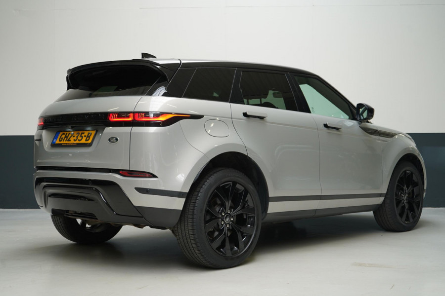 Land Rover Range Rover Evoque 1.5 P300e AWD R-Dynamic SE | SoH 91,5% | Navigatie | Carplay | Trekhaak | Lm velgen
