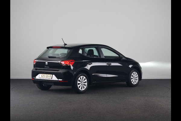 Seat Ibiza 1.0 EcoTSI Style 95 ok | Verlengde garantie | Navigatie via App | Parkeersensoren achter | Cruise control | Apple Carplay/Android Auto |