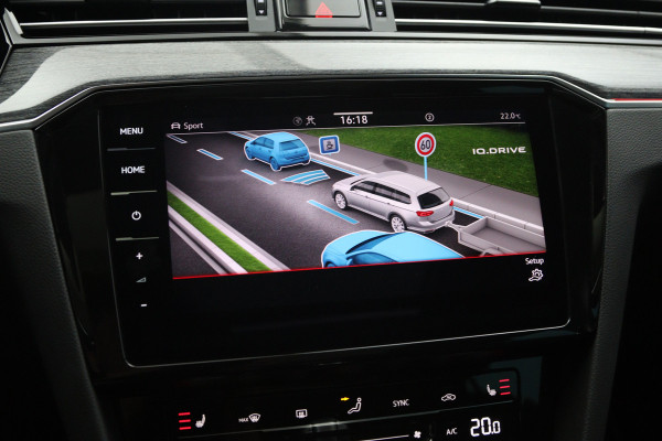 Volkswagen Passat Variant 218 PK 1.4 TSI PHEV GTE Business PHEV, Panoramadak, Trekhaak, Memory, Leder