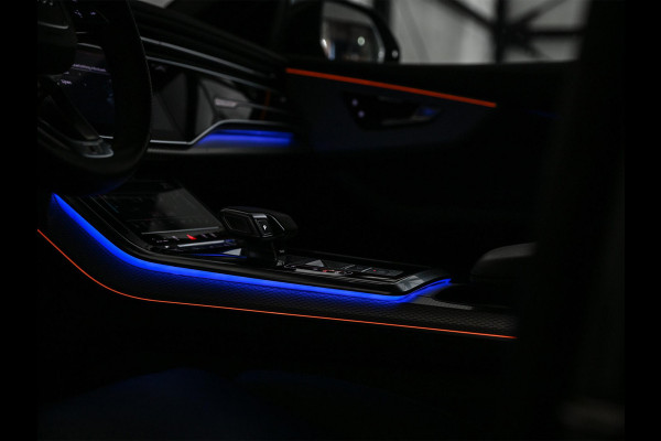 Audi Q8 60 TFSI e quattro Pro Line S Competition | Panoramadak | Stoelmassage + Ventilatie | 360 Camera | B&O | Adaptive Cruise | Luchtvering | Ambiance Interieur | Stoelverwarming V+A | Memory Seat | Trekhaak |