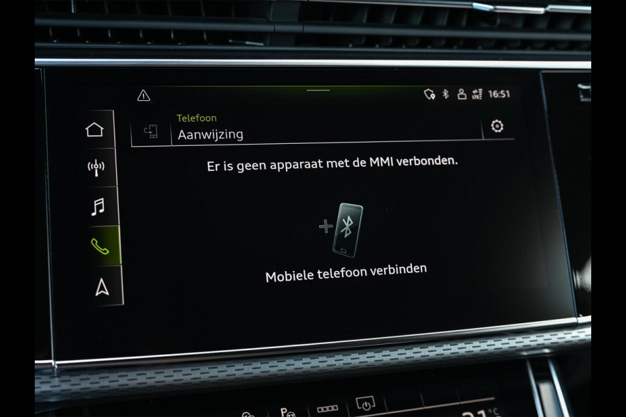 Audi Q8 60 TFSI e quattro Pro Line S Competition | Panoramadak | Stoelmassage + Ventilatie | 360 Camera | B&O | Adaptive Cruise | Luchtvering | Ambiance Interieur | Stoelverwarming V+A | Memory Seat | Trekhaak |