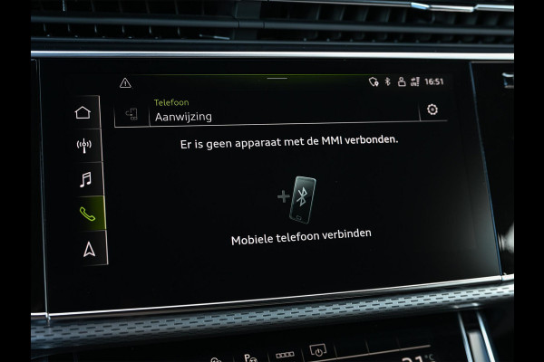 Audi Q8 60 TFSI e quattro Pro Line S Competition | Panoramadak | Stoelmassage + Ventilatie | 360 Camera | B&O | Adaptive Cruise | Luchtvering | Ambiance Interieur | Stoelverwarming V+A | Memory Seat | Trekhaak |
