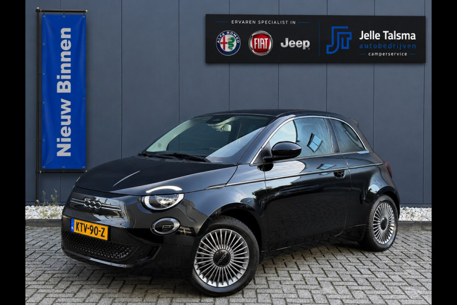 Fiat 500E Urban 42 kWh | Pack Style | Cruise control | Lane Assist | Apple Carplay/Android Auto