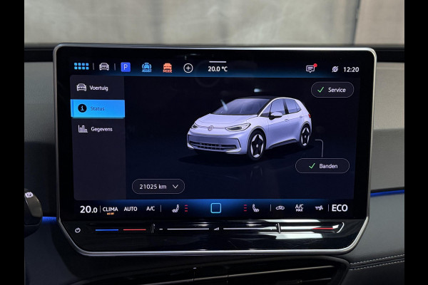 Volkswagen ID.3 Pure 52 kWh 18"/Adaptieve Cruise/Apple Carplay & Android Auto/DAB/Navigatie/Sfeerverlichting/Camera/Stuur + stoelverwarming