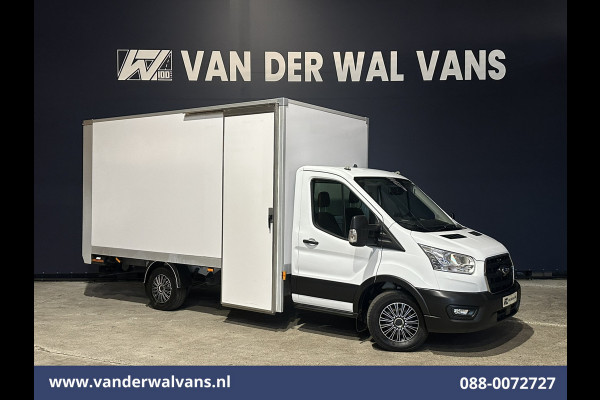 Ford Transit 2.0 TDCI 131pk Bakwagen Laadklep Zijdeur Euro6 Airco | Navigatie | Camera | Apple Carplay Android Auto, Cruisecontrol, Stoelverwarming