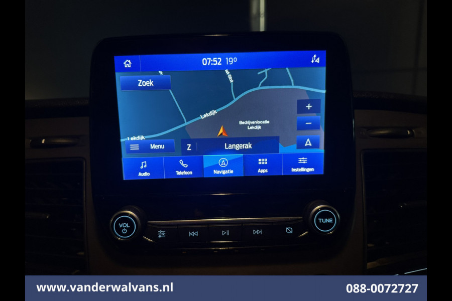 Ford Transit 2.0 TDCI 131pk Bakwagen Laadklep Zijdeur Euro6 Airco | Navigatie | Camera | Apple Carplay Android Auto, Cruisecontrol, Stoelverwarming