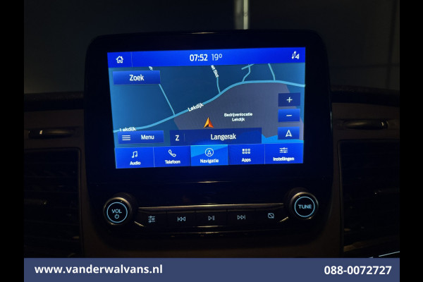 Ford Transit 2.0 TDCI 131pk Bakwagen Laadklep Zijdeur Euro6 Airco | Navigatie | Camera | Apple Carplay Android Auto, Cruisecontrol, Stoelverwarming