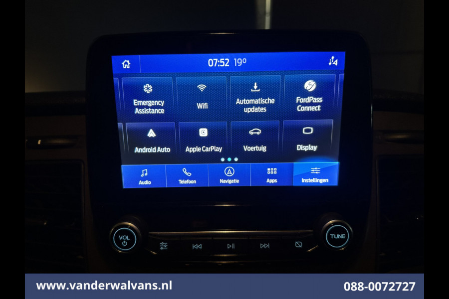 Ford Transit 2.0 TDCI 131pk Bakwagen Laadklep Zijdeur Euro6 Airco | Navigatie | Camera | Apple Carplay Android Auto, Cruisecontrol, Stoelverwarming