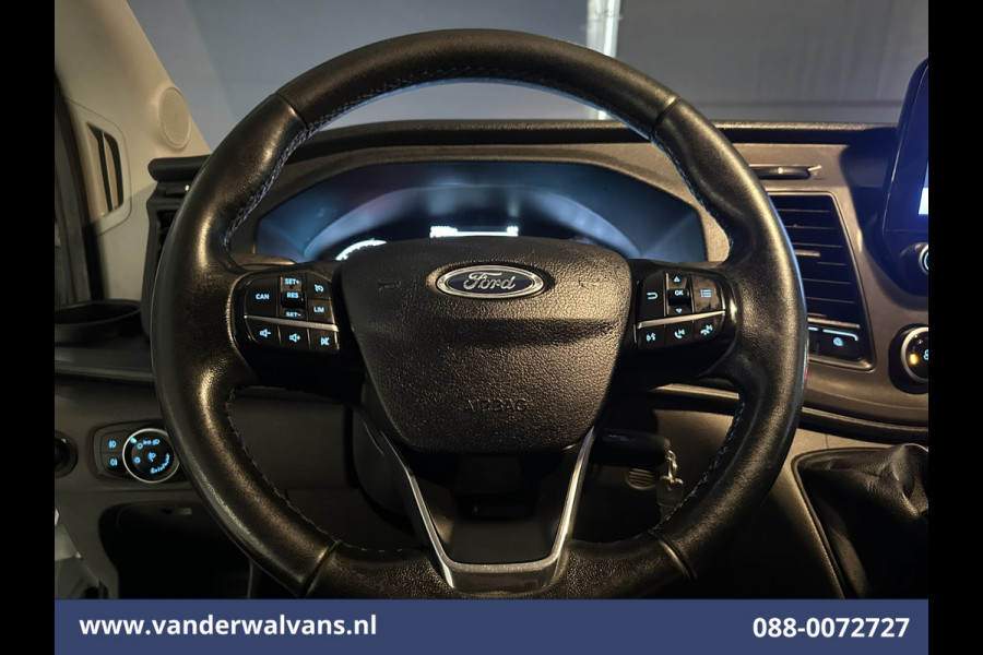 Ford Transit 2.0 TDCI 131pk Bakwagen Laadklep Zijdeur Euro6 Airco | Navigatie | Camera | Apple Carplay Android Auto, Cruisecontrol, Stoelverwarming