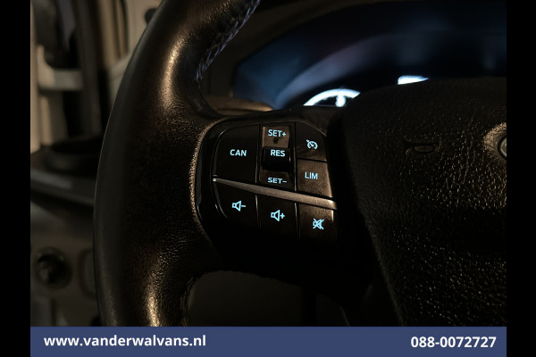 Ford Transit 2.0 TDCI 131pk Bakwagen Laadklep Zijdeur Euro6 Airco | Navigatie | Camera | Apple Carplay Android Auto, Cruisecontrol, Stoelverwarming