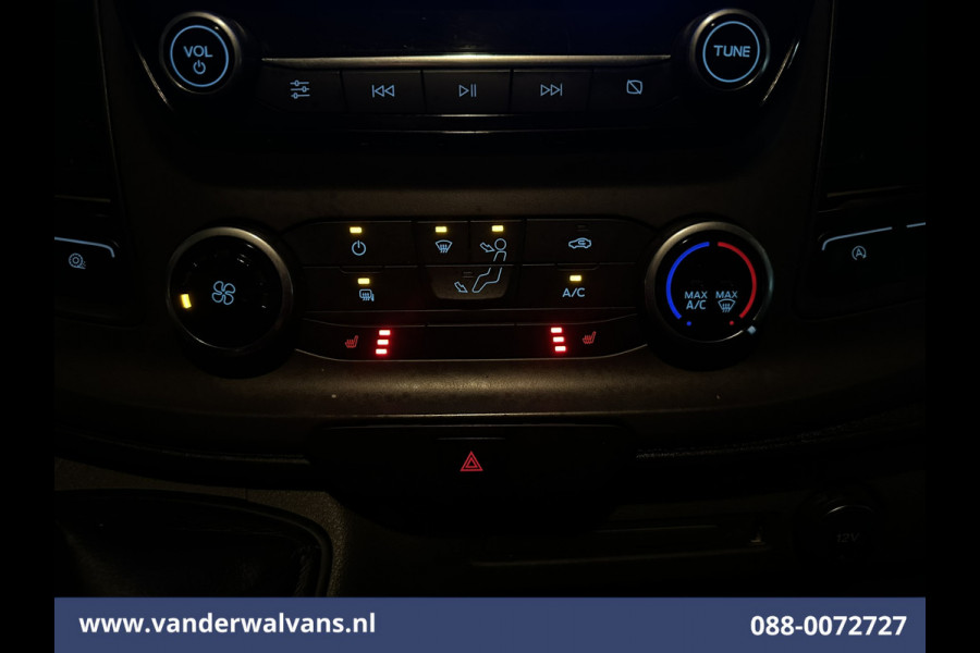 Ford Transit 2.0 TDCI 131pk Bakwagen Laadklep Zijdeur Euro6 Airco | Navigatie | Camera | Apple Carplay Android Auto, Cruisecontrol, Stoelverwarming
