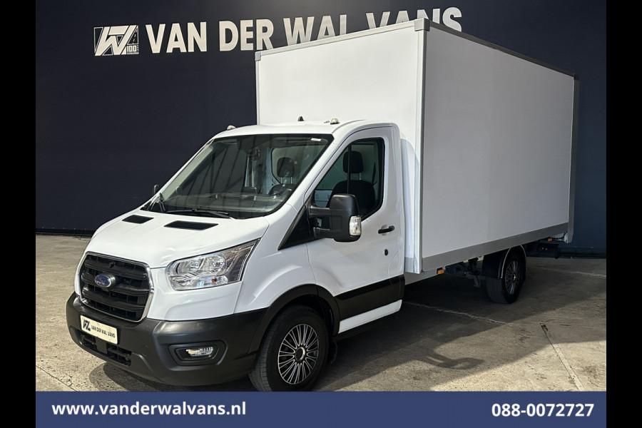 Ford Transit 2.0 TDCI 131pk Bakwagen Laadklep Zijdeur Euro6 Airco | Navigatie | Camera | Apple Carplay Android Auto, Cruisecontrol, Stoelverwarming