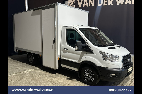 Ford Transit 2.0 TDCI 131pk Bakwagen Laadklep Zijdeur Euro6 Airco | Navigatie | Camera | Apple Carplay Android Auto, Cruisecontrol, Stoelverwarming