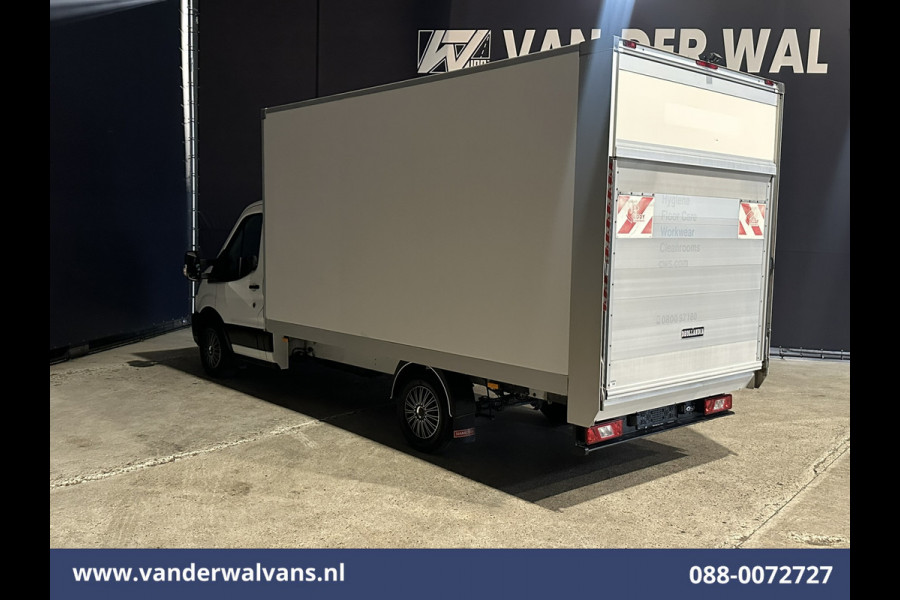 Ford Transit 2.0 TDCI 131pk Bakwagen Laadklep Zijdeur Euro6 Airco | Navigatie | Camera | Apple Carplay Android Auto, Cruisecontrol, Stoelverwarming