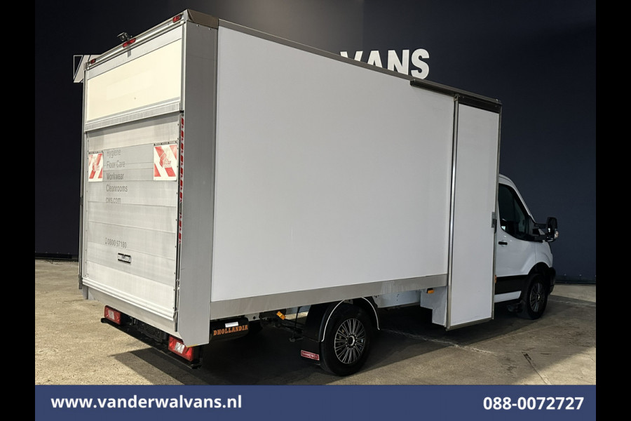 Ford Transit 2.0 TDCI 131pk Bakwagen Laadklep Zijdeur Euro6 Airco | Navigatie | Camera | Apple Carplay Android Auto, Cruisecontrol, Stoelverwarming