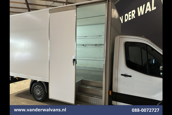 Ford Transit 2.0 TDCI 131pk Bakwagen Laadklep Zijdeur Euro6 Airco | Navigatie | Camera | Apple Carplay Android Auto, Cruisecontrol, Stoelverwarming