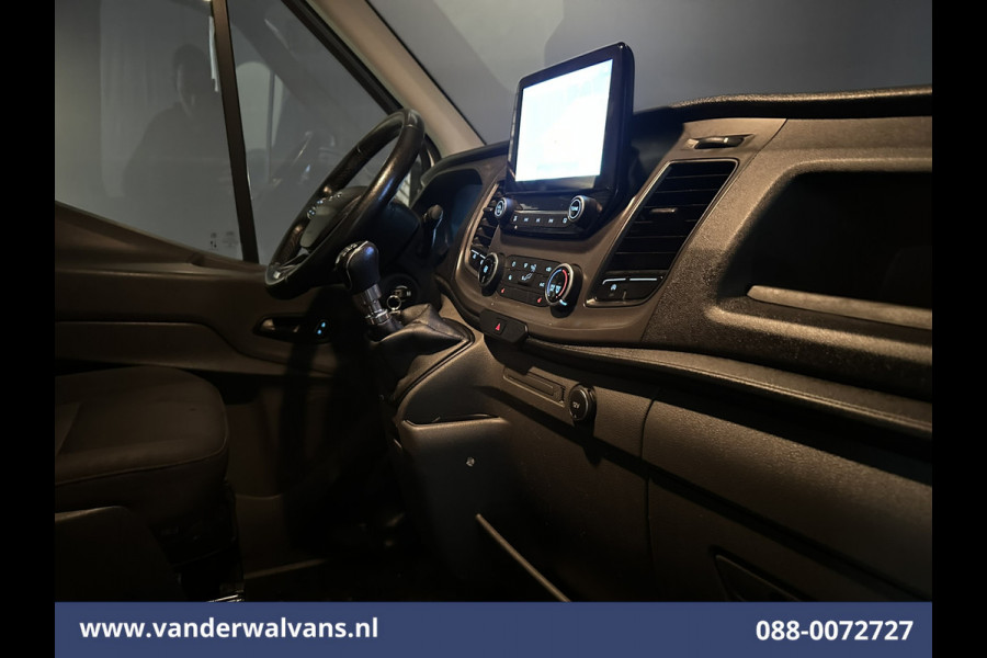 Ford Transit 2.0 TDCI 131pk Bakwagen Laadklep Zijdeur Euro6 Airco | Navigatie | Camera | Apple Carplay Android Auto, Cruisecontrol, Stoelverwarming